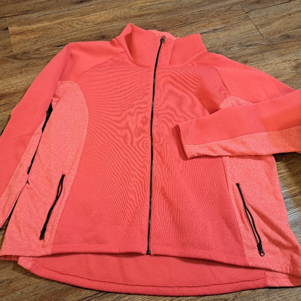 Columbia Zip Up Pink Jacket